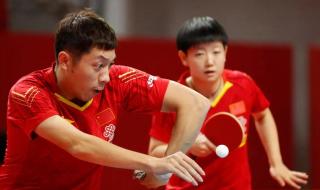 孙颖莎王楚钦混双冠军 孙颖莎王楚钦混双冠军